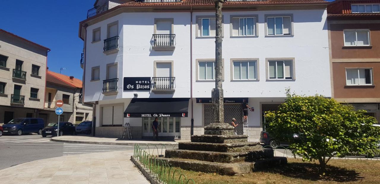Hotel Os Pazos Familiar Cambados Exterior photo